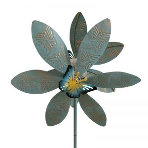 花園鐵藝風(fēng)車(chē)