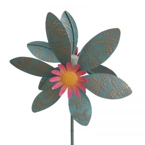 花園鐵藝風(fēng)車(chē)
