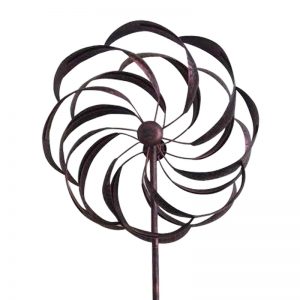 花園鐵藝風(fēng)車(chē)