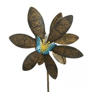 花園鐵藝風(fēng)車(chē)