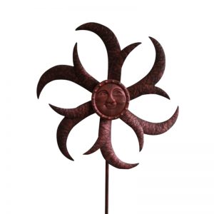 花園鐵藝風(fēng)車(chē)